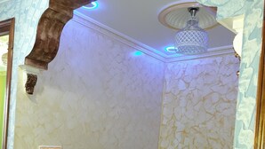 Comfort Apartment, 2 Bedrooms, Balcony, Mountainside | Living area | Flat-screen TV - Maison Bahija (Chefchaouen)
