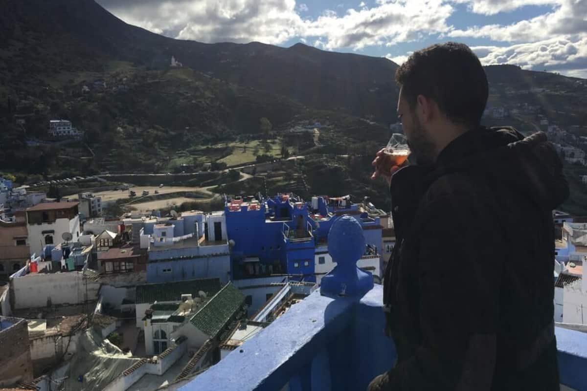 Apartamento conforto, 2 quartos, sacada, ao lado da montanha | Vista para a cidade
