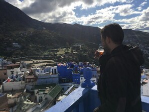 Vista a la ciudad
