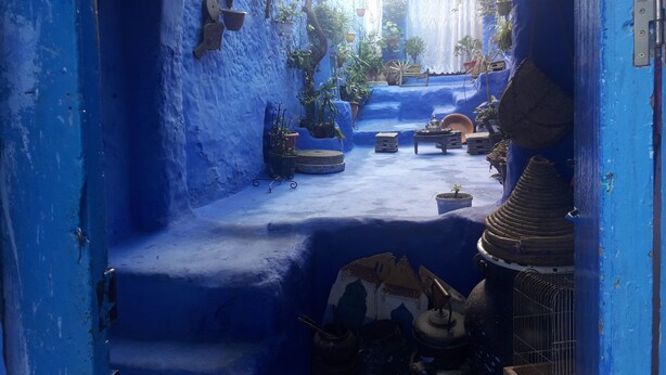 Exterior - Maison Bahija (Chefchaouen)