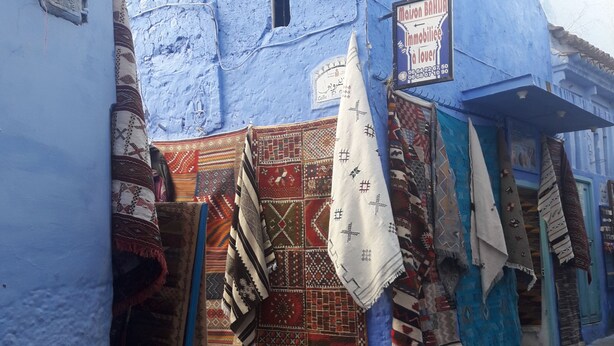 Exterior - Maison Bahija (Chefchaouen)