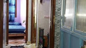 Comfort Apartment, 2 Bedrooms, Balcony, Mountainside | Living area | Flat-screen TV - Maison Bahija (Chefchaouen)