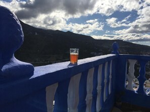 Vista desde la propiedad