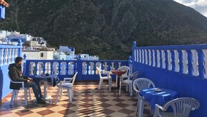Rooftop terrace - Maison Bahija (Chefchaouen)