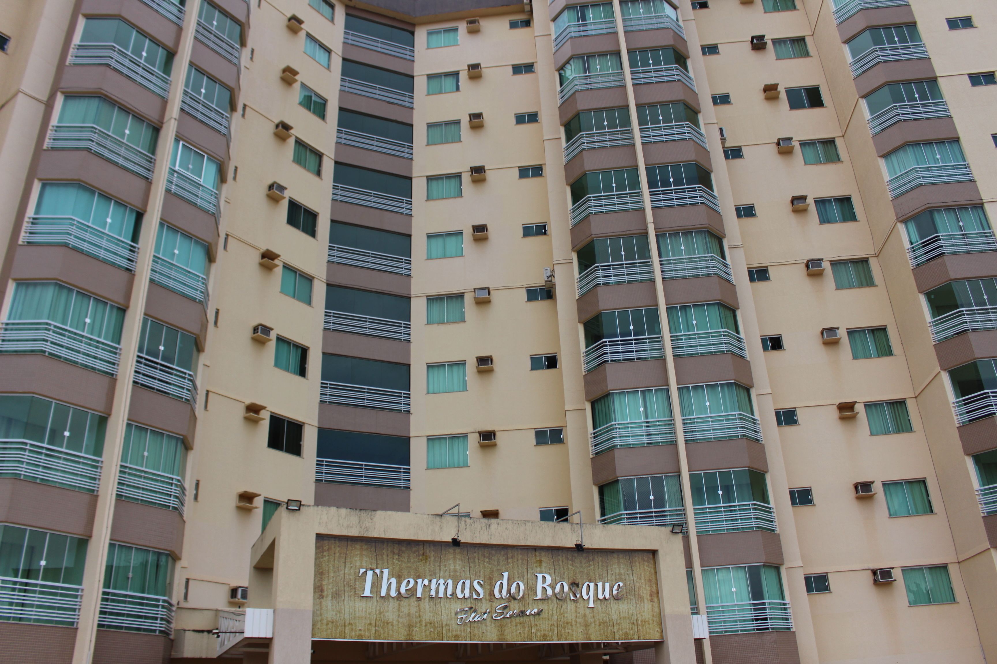 Fachada da propriedade