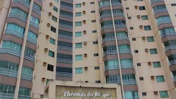 Fachada da propriedade