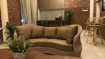 Área de sala de estar