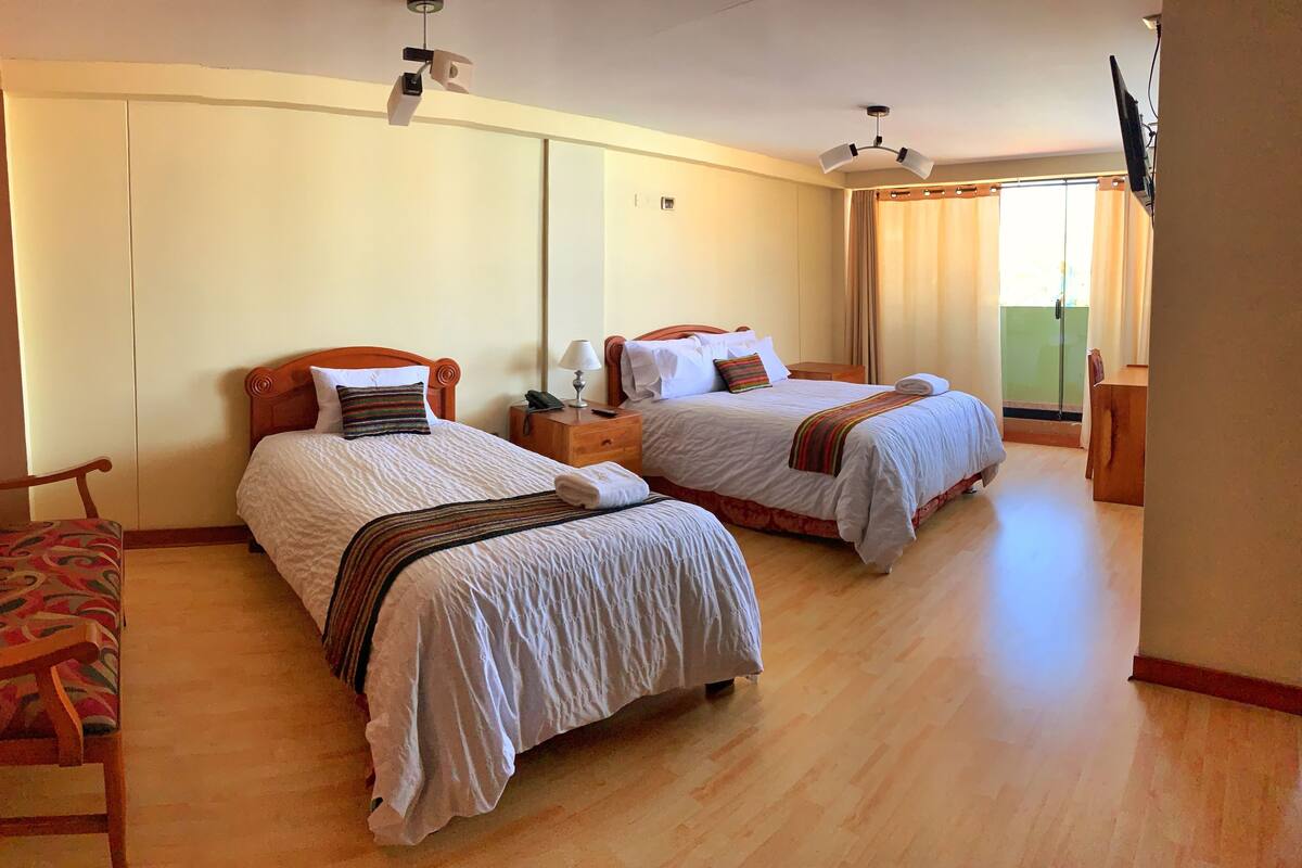 Premium bedding, individually decorated, individually furnished, desk