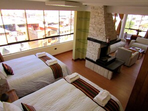 Panoramic Suite, Multiple Beds, City View - The King Sun Garden (Cusco)