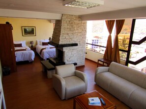 Panoramic Suite, Multiple Beds, City View | Premium bedding, individually decorated, individually furnished, desk - The King Sun Garden (Cusco)