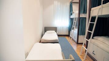 Dortoir Partagé Deluxe, plusieurs lits, vue jardin | Chambres insonorisées, Wi-Fi gratuit, draps fournis