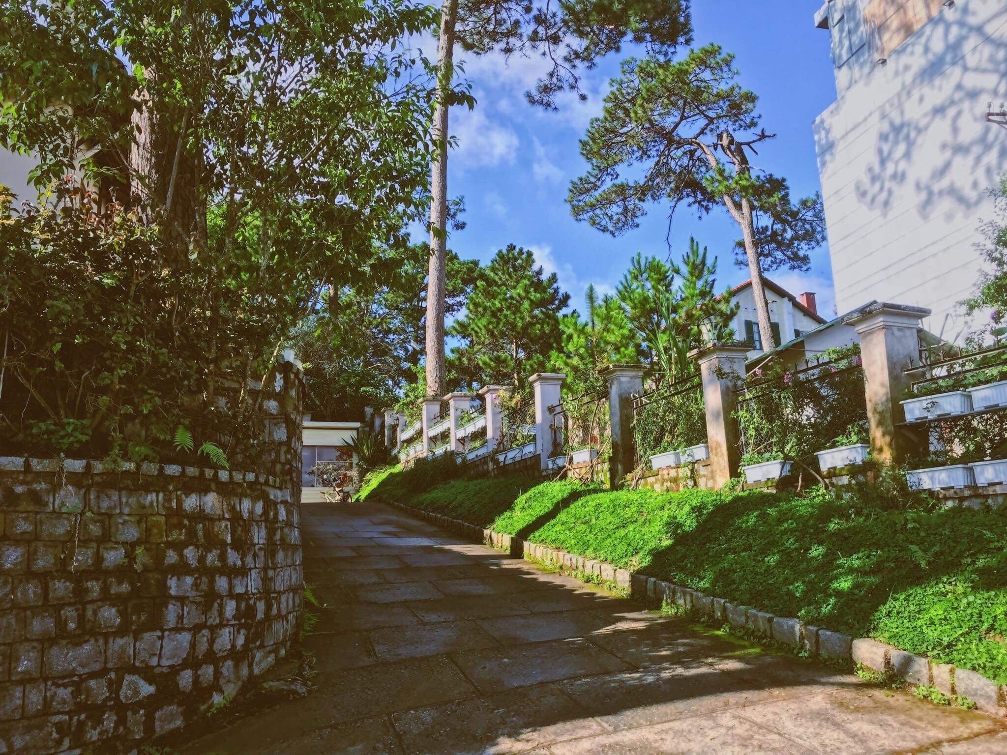 Áreas de la propiedad