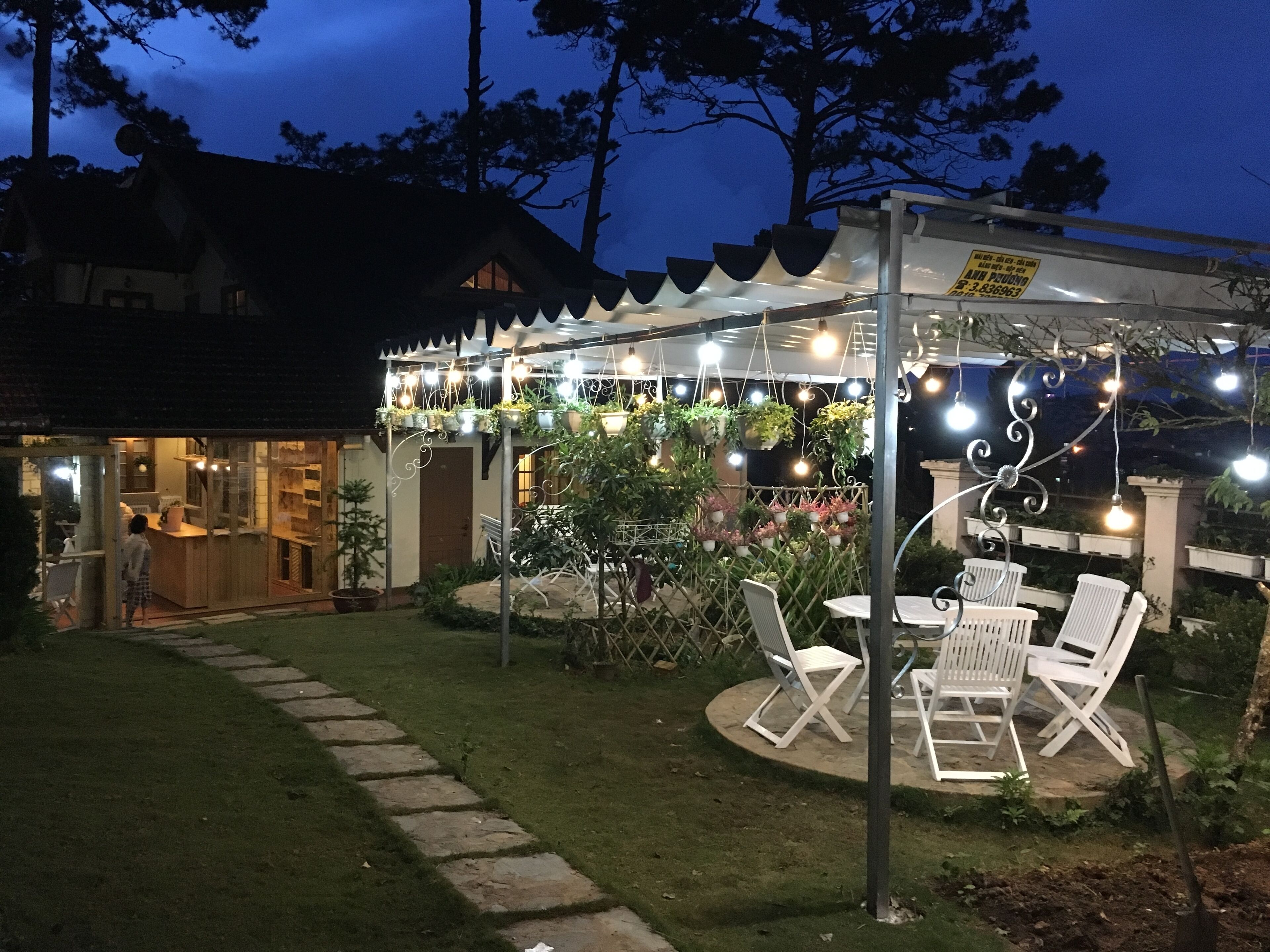 Restauration extérieure