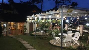 Restauration extérieure