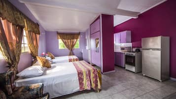 7 Schlafzimmer, Zimmersafe, Bügeleisen/Bügelbrett, WLAN