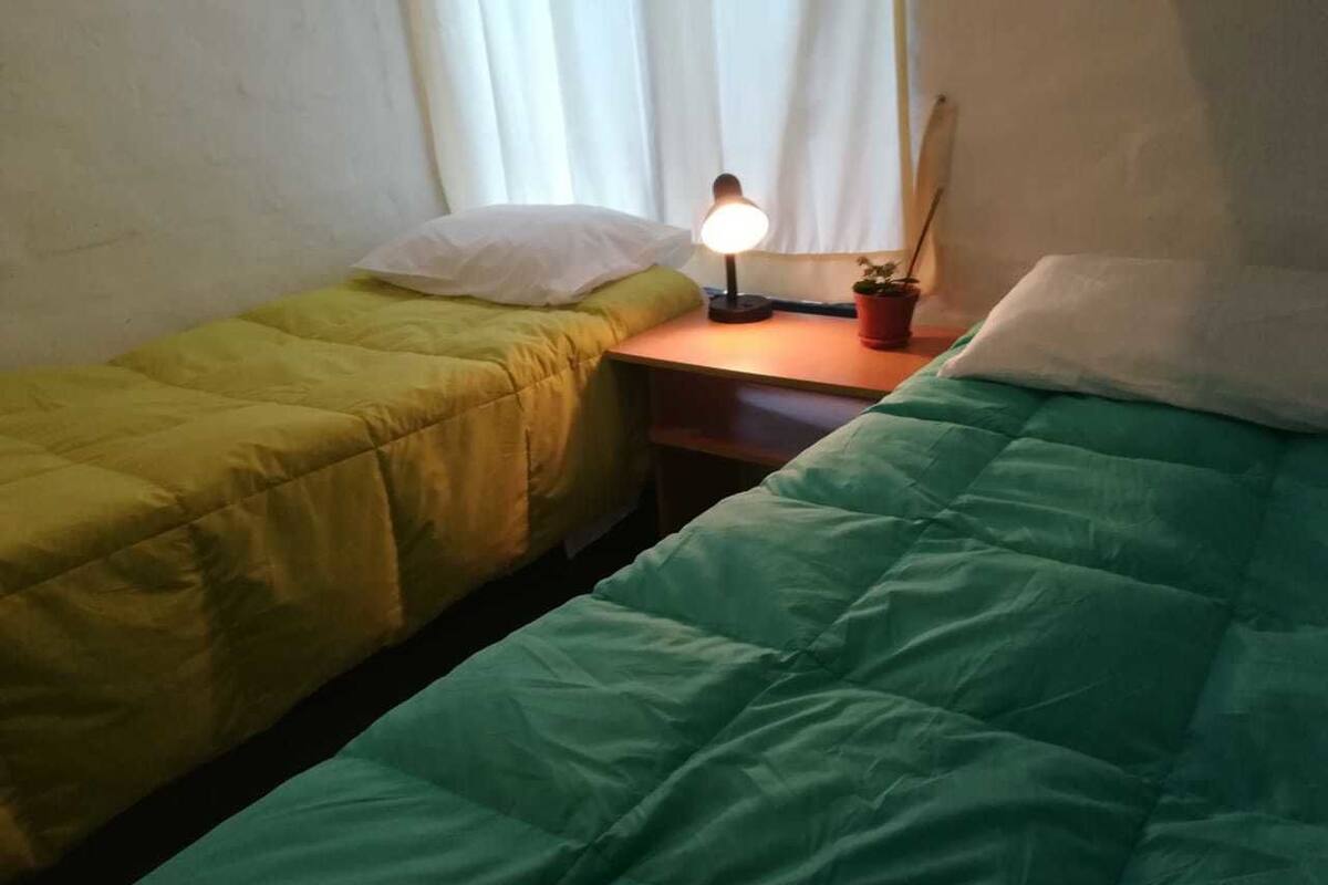 Free WiFi, bed sheets