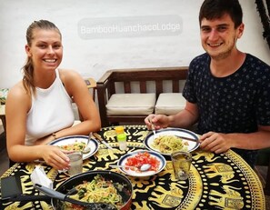Daily local cuisine breakfast for a fee