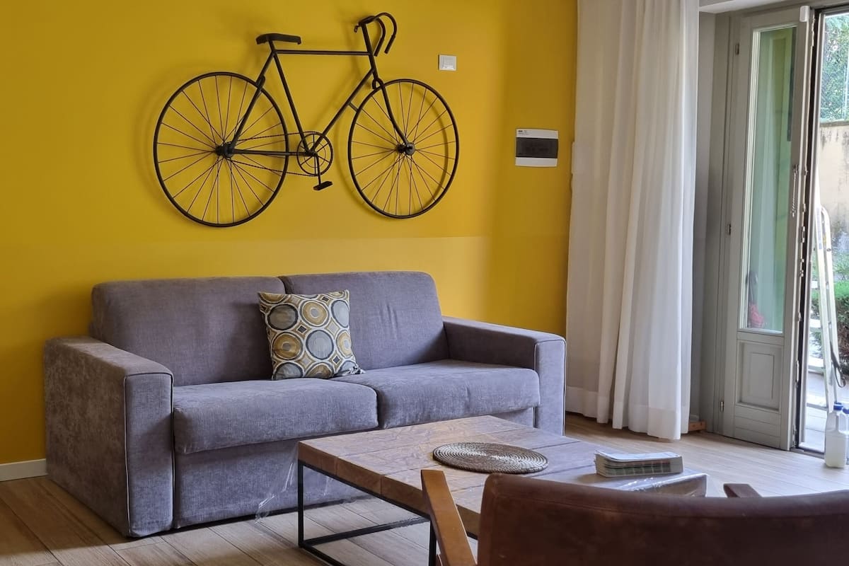 Family Apartment, Berbilang Katil (5 PAX) | Peralatan tempat tidur hipoalergenik, meja, kalis bunyi 