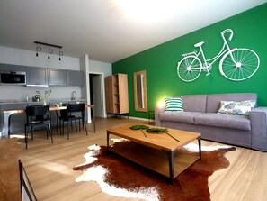 Hypo-allergenic bedding, individually furnished, desk, soundproofing