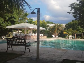 Pool - Studio in exclusive waterfront community in Montego Bay (Montego Bay)