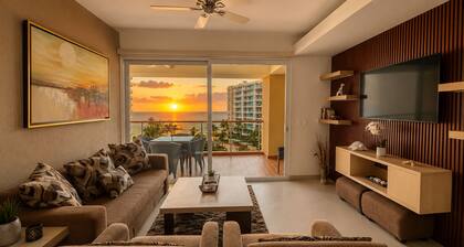 Luxury Beachfront Condo at Del Canto Residences with Beautiful Ocean Views