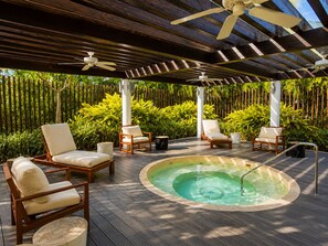 Piscine chauffée