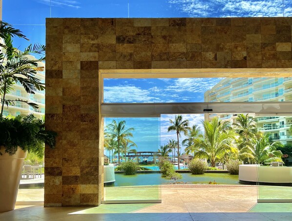 Interior - Delcanto, Beach Front Luxury Condo with Beautiful Ocean View (Nuevo Vallarta)