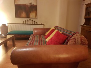 Family Apartment, 2 Bedrooms | Living area | Flat-screen TV