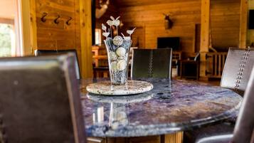 Daily buffet breakfast for a fee