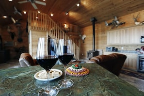 Détail de l’intérieur