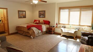 Luxury Cabin, Multiple Beds, Resort View | 16 bedrooms, individually decorated, individually furnished, desk