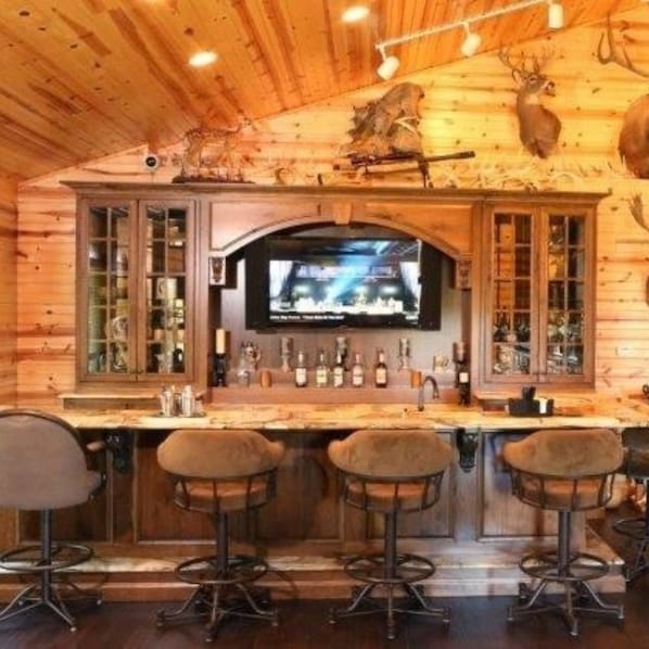 Bar (på boendet)