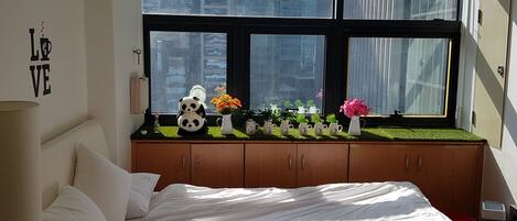 1 soveværelse, strygejern/strygebræt, internetforbindelse, sengetøj