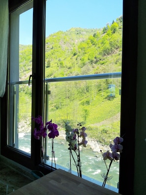 Premium Triple Room, River View, Corner | 1 bedroom, soundproofing, free WiFi, bed sheets
