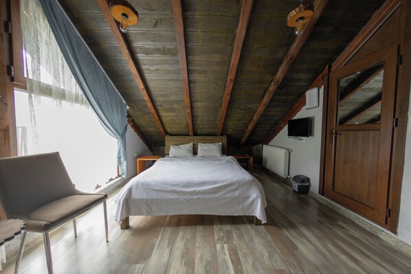 1 bedroom, soundproofing, free WiFi, bed sheets - Elikti Otel  (Ardesen)