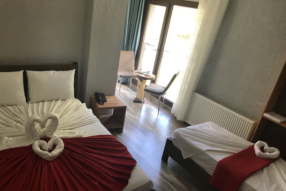 1 bedroom, soundproofing, free WiFi, bed sheets