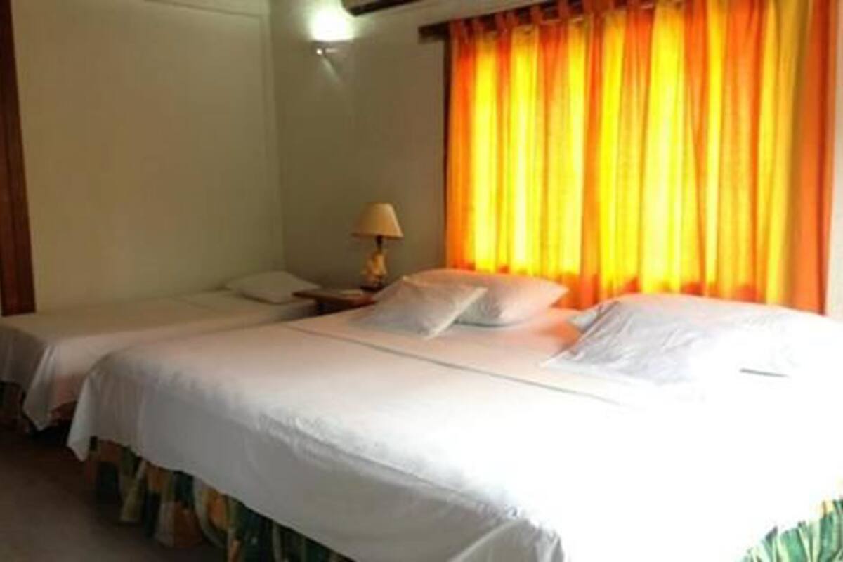 Minibar, in-room safe, blackout curtains, bed sheets