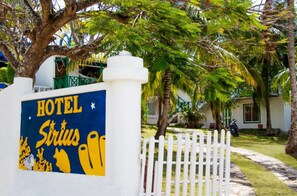 Front of property