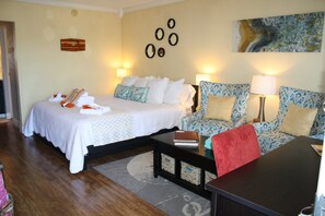 Habitación, varias camas, cocina | 1 habitación y tabla de planchar con plancha 