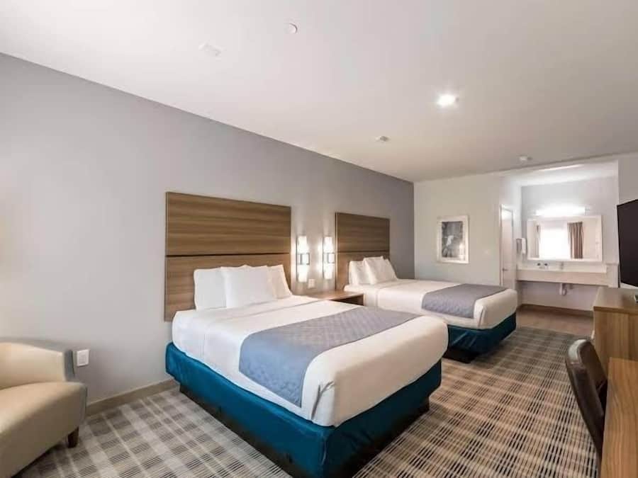 Peralatan tempat tidur premium, gebar bulu kapas, busa memori, meja