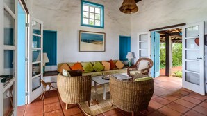 House | Living area - Pé na areia frente ao mar em Guaeca (São Sebastião)