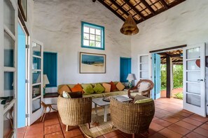 House | Living area - Pé na areia frente ao mar em Guaeca (São Sebastião)