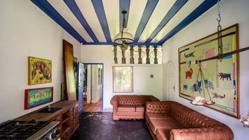 Área de sala de estar