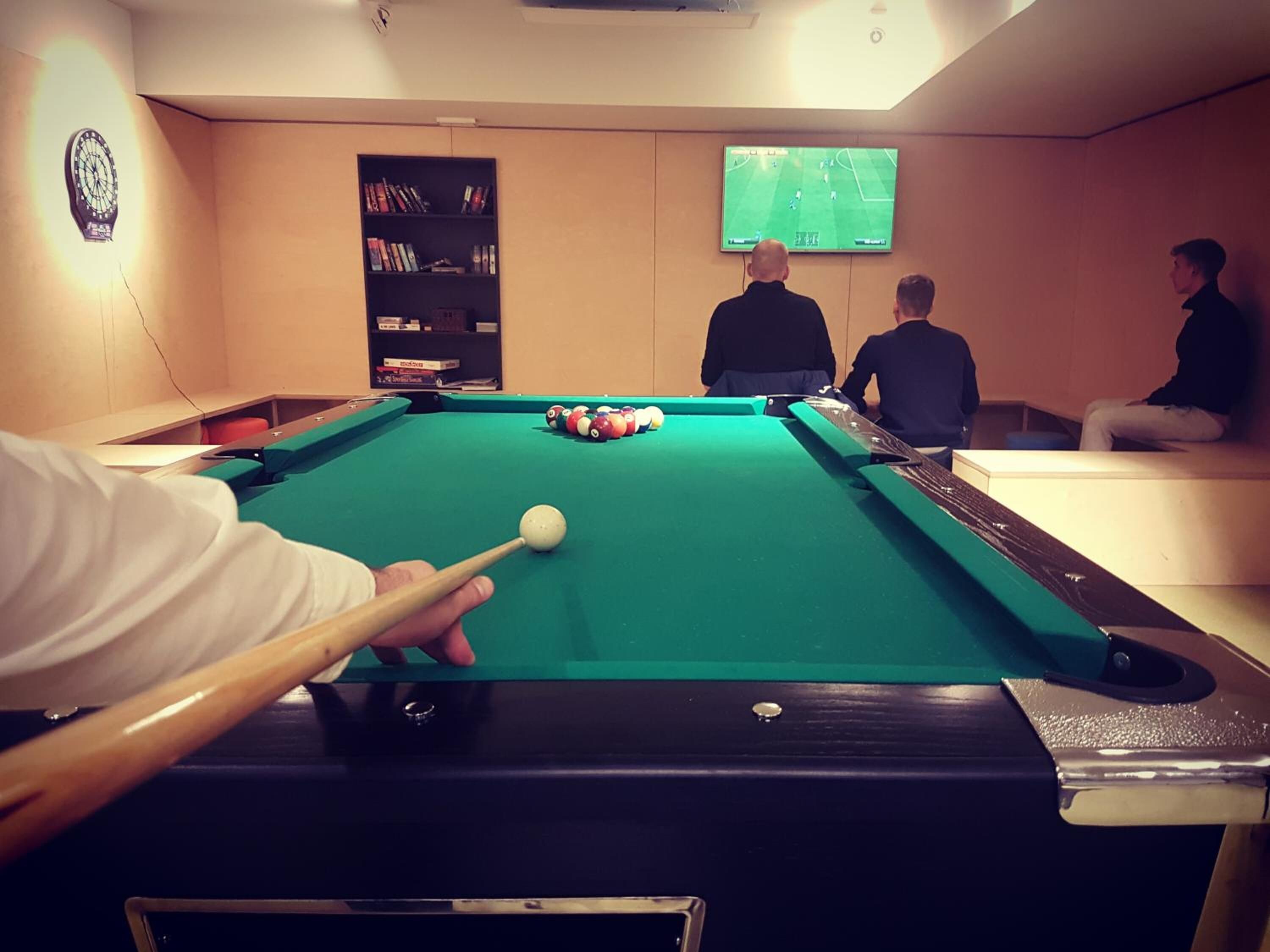 games room