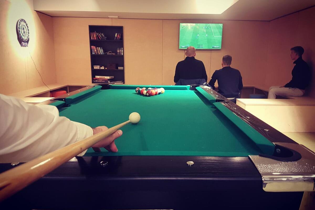 games room