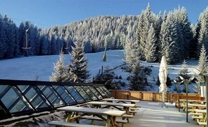 Terrace/patio - Hotel Pokljuka (Bohinj)