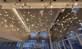 Interior detail at HALL Arts Hotel Dallas, Curio Collection by Hilton