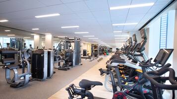 Fitnessbereich
