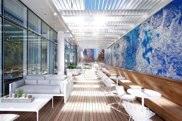 Se sirven desayunos, almuerzos y cenas