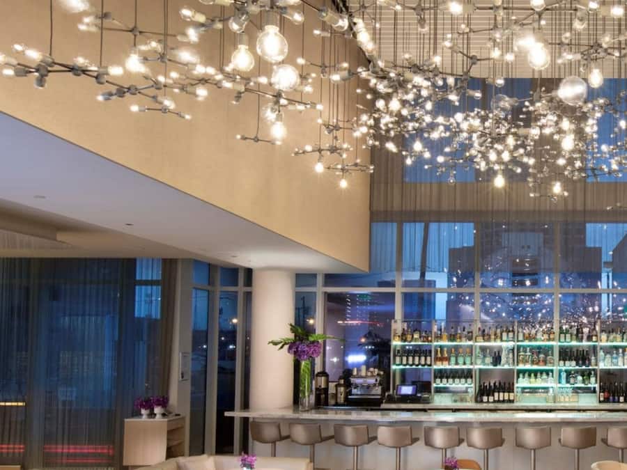 Breakfast, lunch and dinner served